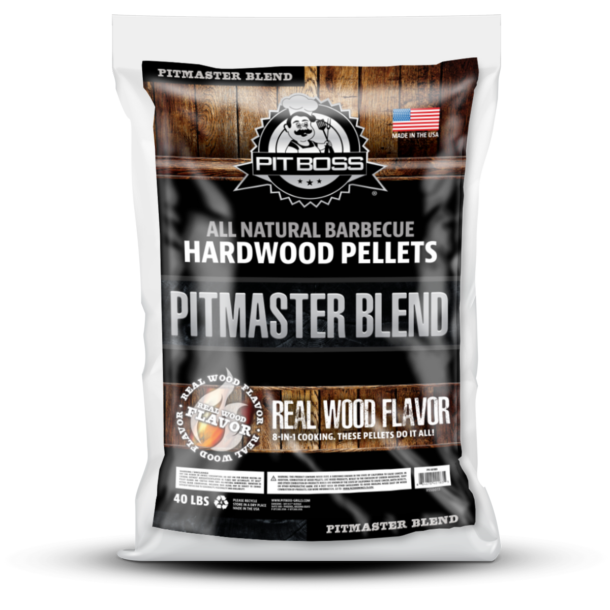 40 lb Pitmaster Blend Hardwood Pellets Pit Boss Grills® Pit Boss