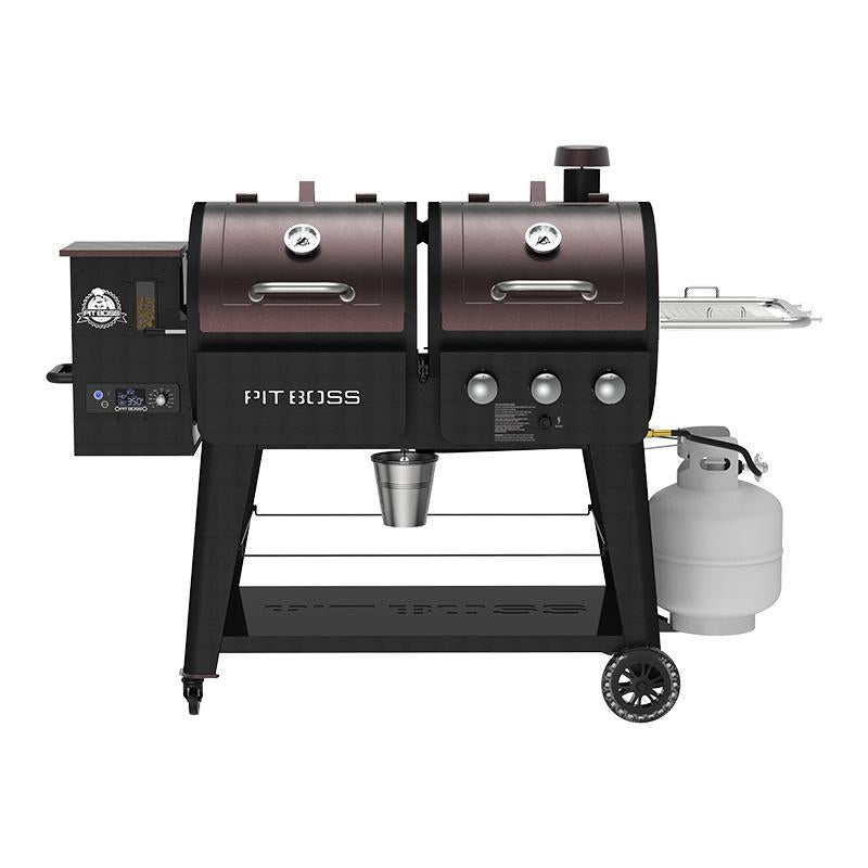 Pit Boss PB1230 Pellet/Gas Combo Grill Pit Boss Grills Canada