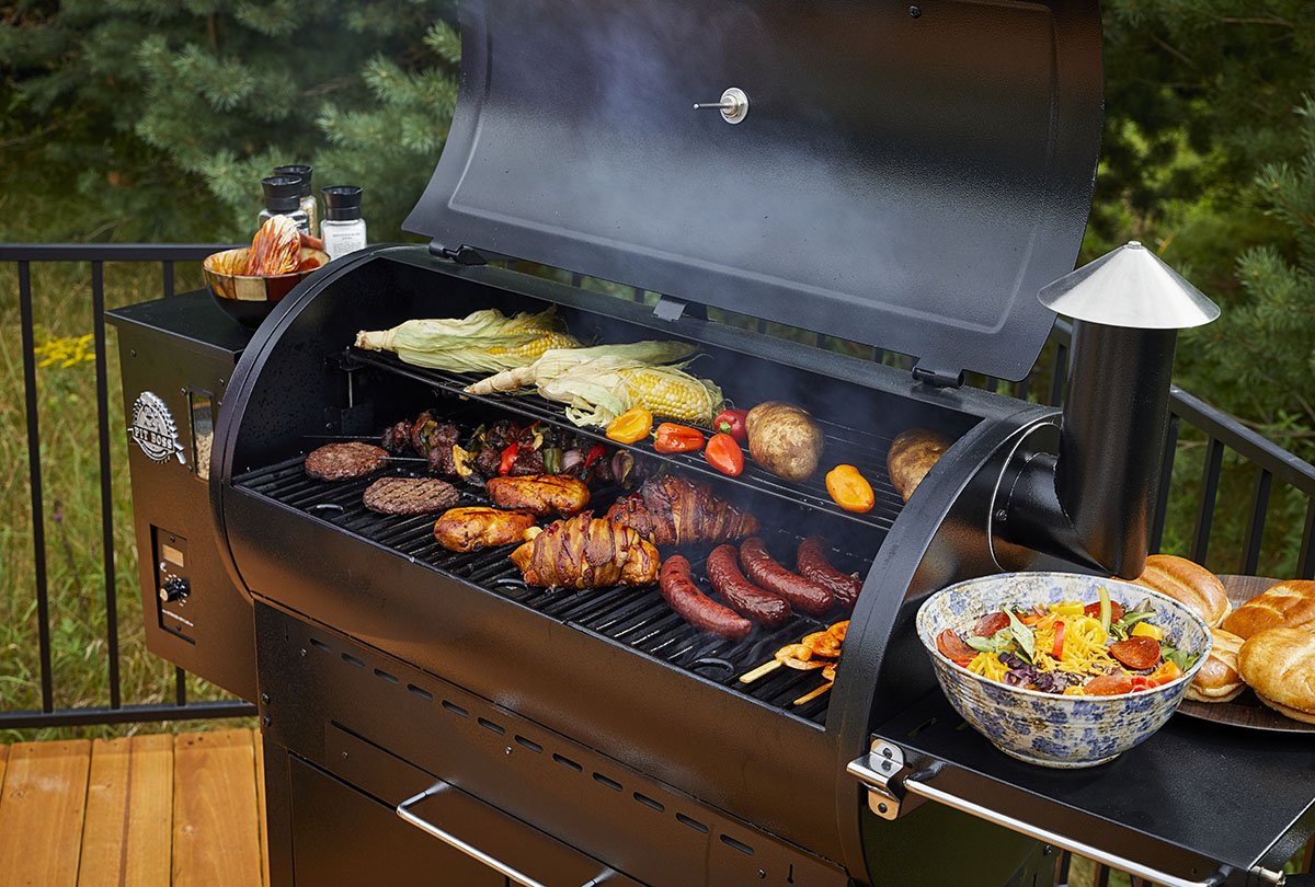 how to create more smoke in a pellet smoker