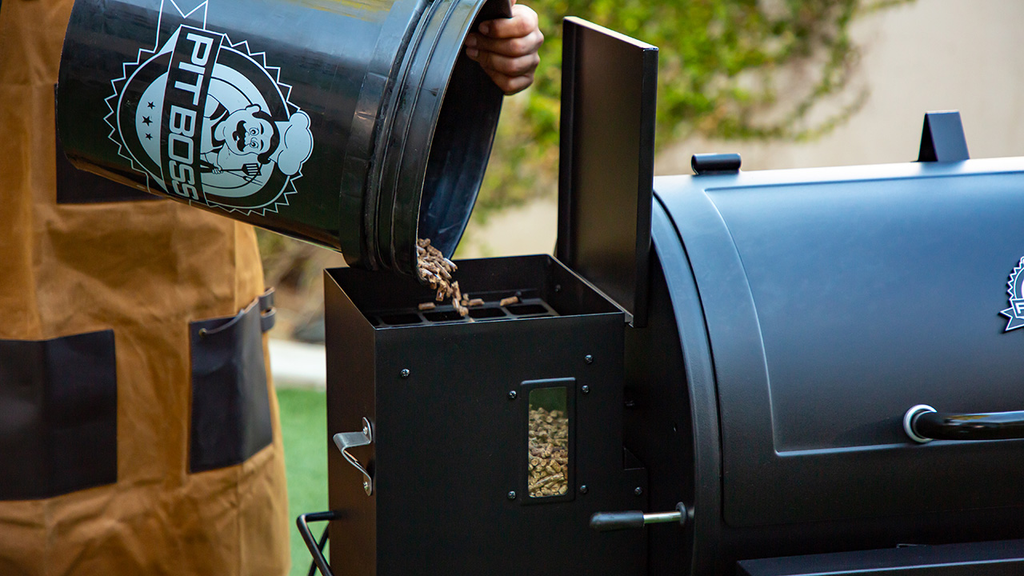 Wood Pellet Grills