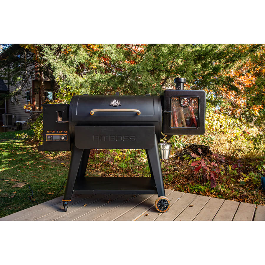 Wood Pellet Side Smoker Attachment Pit Boss® Grills Upgrades