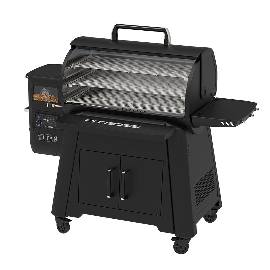 Competition Series Titan Wood Pellet Grill | Pit Boss® Grills Canada ...