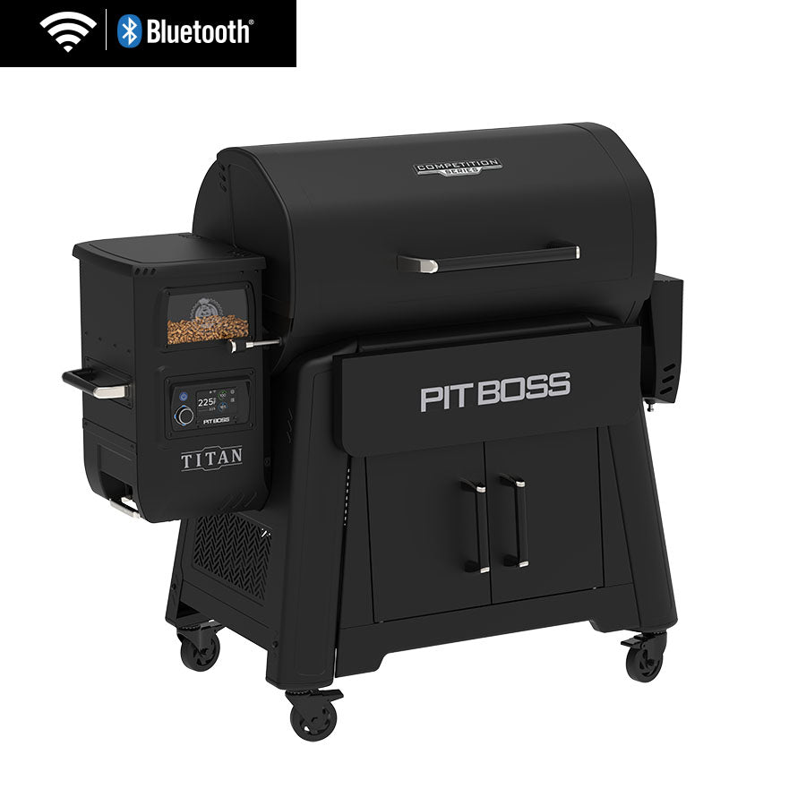 Pit Boss Competition Series Titan Wood Pellet Grill studio main shot 