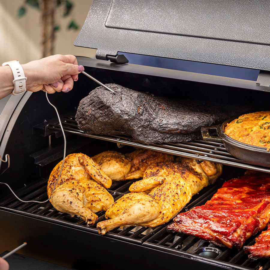 Sportsman 850 Wood Pellet Grill with Wi-Fi® Pit Boss® Grills