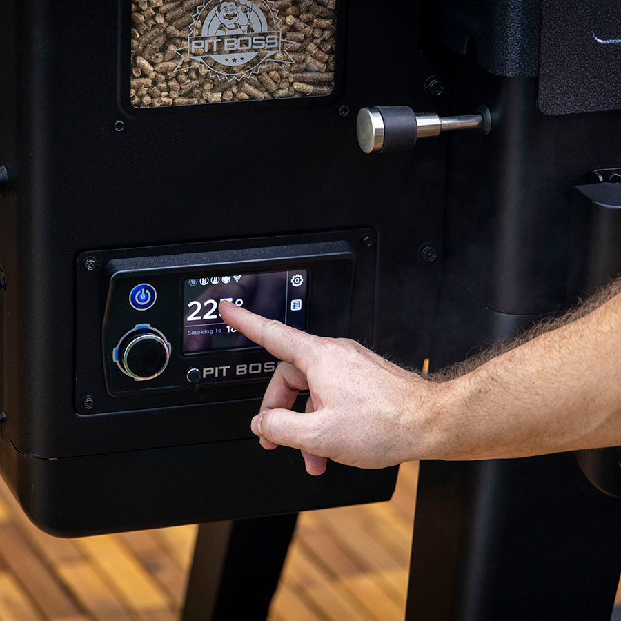 Navigator 1300 Wood Pellet Grill Pit Boss® Grills Canada – Pit
