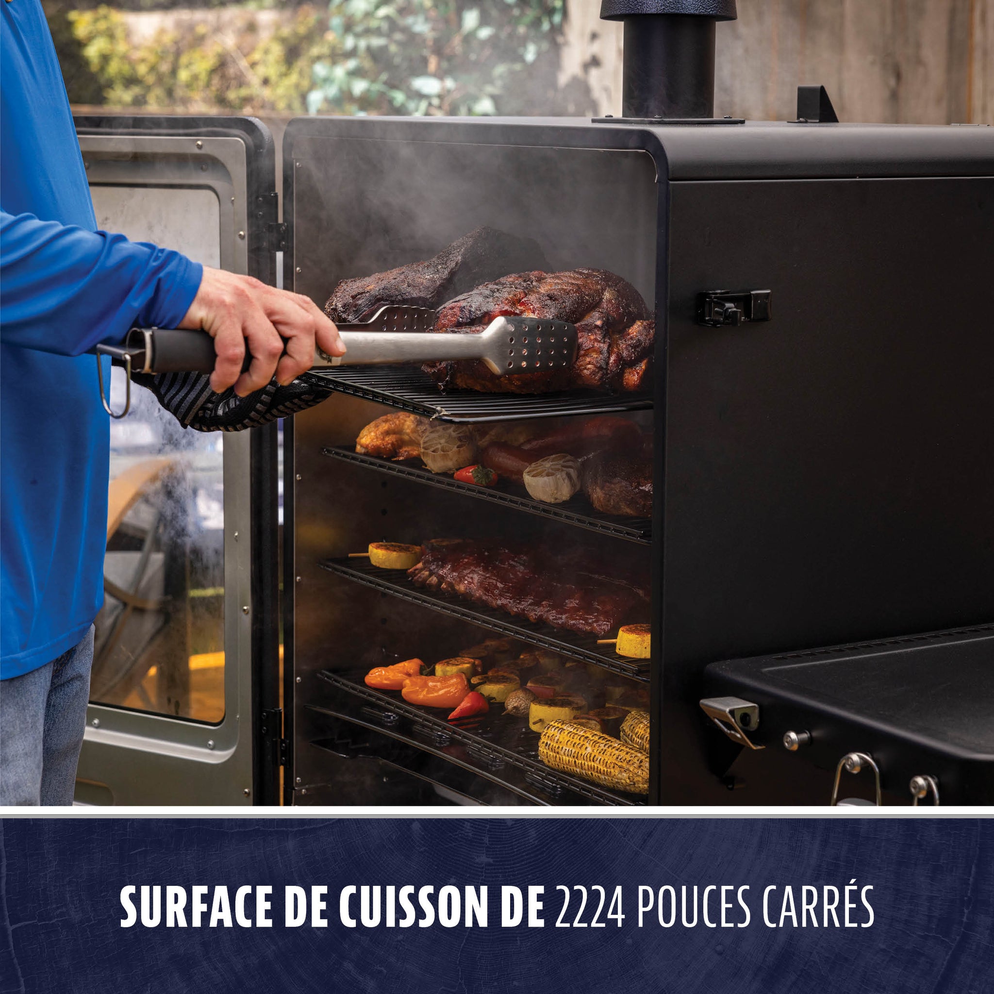 Navigator 6-Series Vertical Wood Pellet Smoker | Pit Boss® Grills