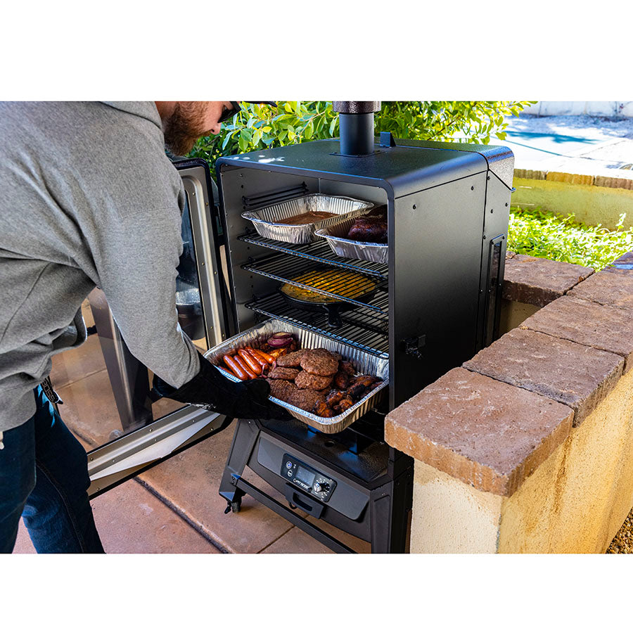 Pit Boss Copperhead 5-Series Vertical Pellet Smoker – Pit Boss