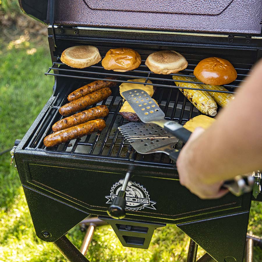 Pit Boss Mahogany 260 Portable Wood Pellet Grill – Pit Boss Grills