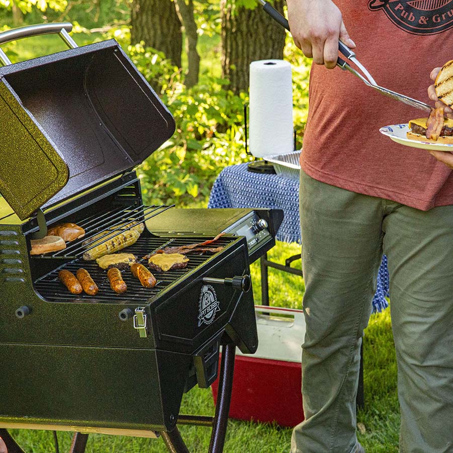 Pit Boss Mahogany 260 Portable Wood Pellet Grill – Pit Boss Grills