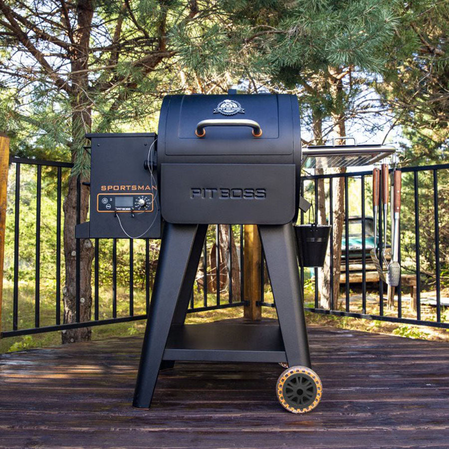 Pit Boss Sportsman 500 Wood Pellet Grill – Pit Boss Grills Canada - Main Image