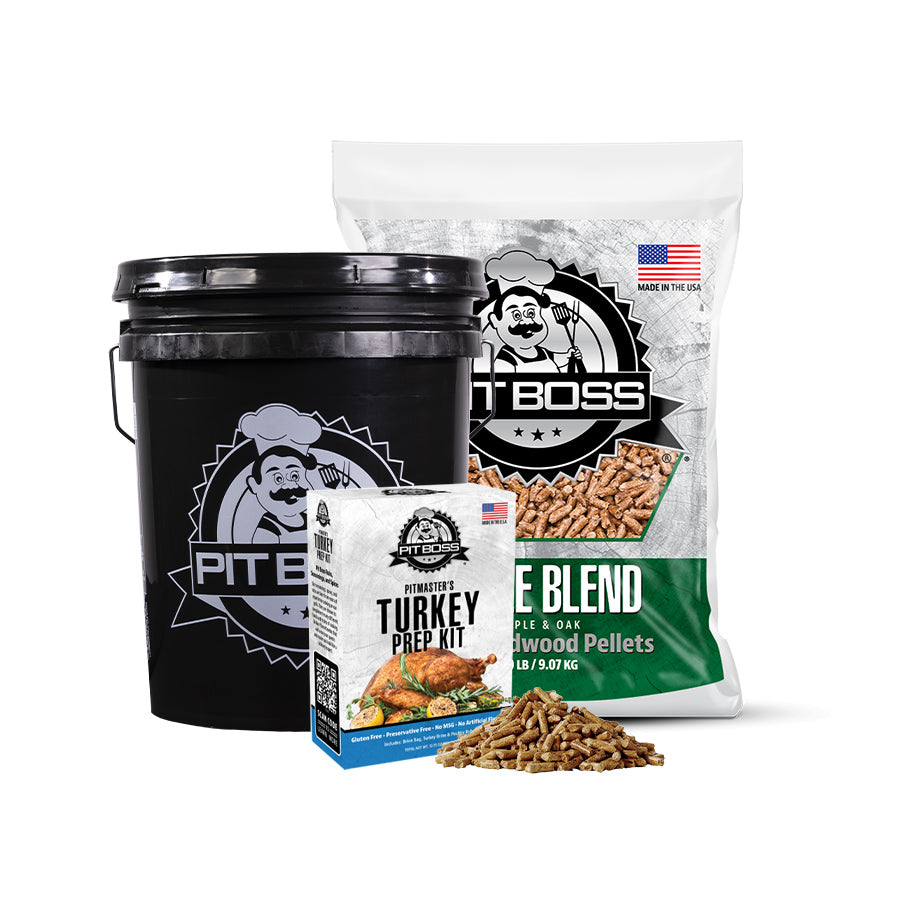 Turkey Bucket Brine Kit | Pit Boss® Grills Canada – Pit Boss Grills Canada