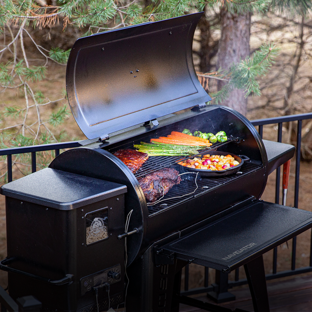 Bbq Grill Pit Boss Smoker Walmart Canada Memphis Ultimate Grill