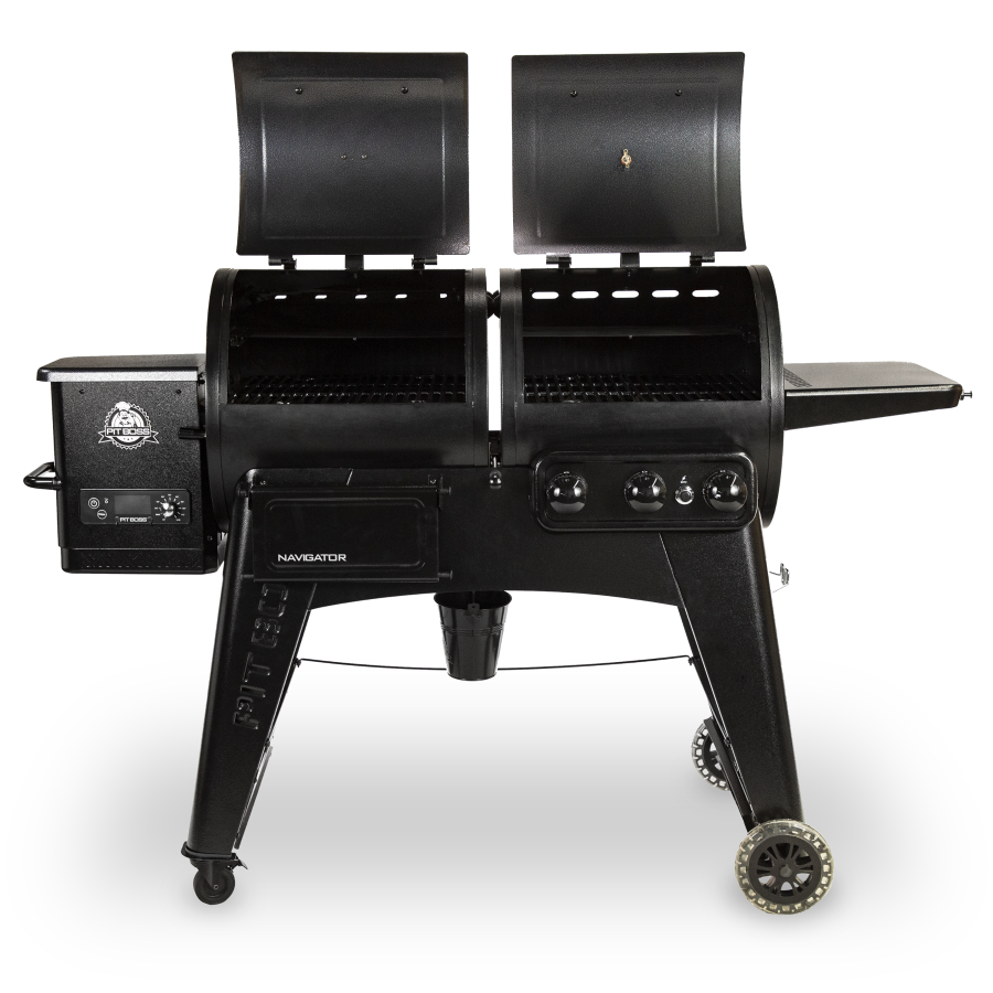Pit Boss Navigator Pellet Gas Combo Grill