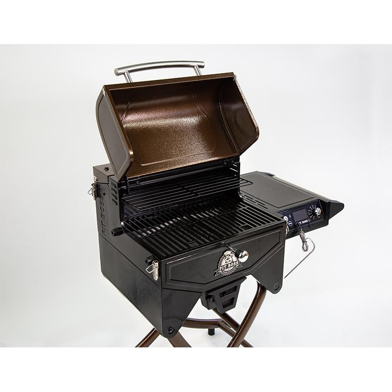 Pit Boss 260 Portable Electric Wood Pellet Smoker Grill & Cover 