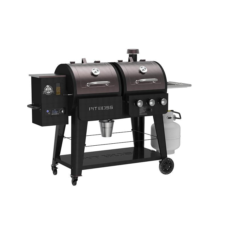 Pit Boss PB1230 Pellet/Gas Combo Grill – Pit Boss Grills Canada