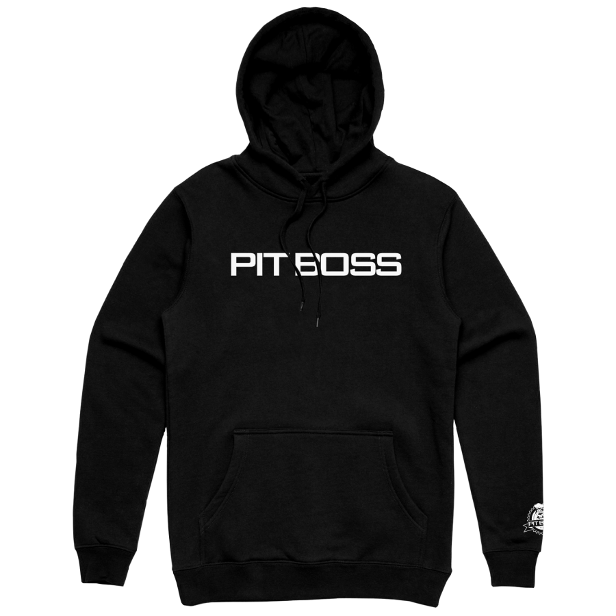 Pit Boss Logo Hoody Black