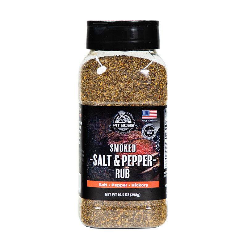 11.0 oz Smoked Salt & Pepper Rub  Pit Boss® Grills Canada – Pit Boss  Grills Canada